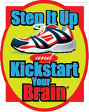 Step It Up and Kick Start Your Brain - Win FREE Cool Gym Shoes and $10 Gift Cards