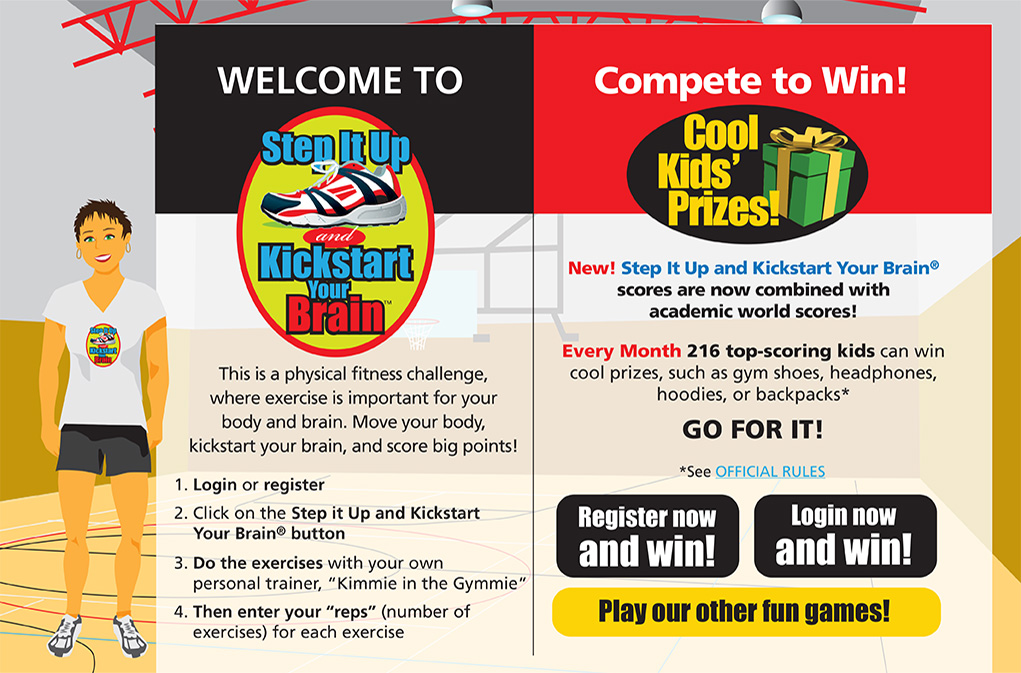 This is a monthly challenge where you compete against every other Clever Crazes player to win cool gym shoes